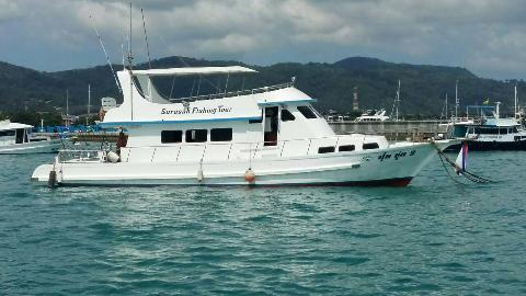 Аренда рыбацкой лодки B17