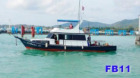 Аренда рыбацкой лодка B11 на Пхукете - фото 1