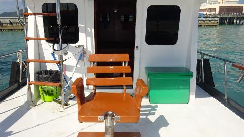 Аренда рыбацкой лодка B11 на Пхукете, лодка - фото 3