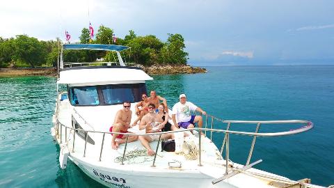 Аренда рыбацкой лодка FB02 на Пхукете, Тропик Турс- фото 3