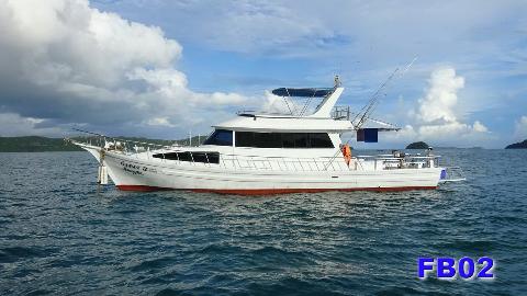 Аренда рыбацкой лодки FB02