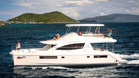 Аренда моторного катамарана Leopard 51 на Пхукете - фото 1