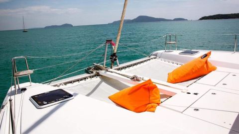 Аренда парусного катамарана Lagoon 40 на Пхукете - фото 3