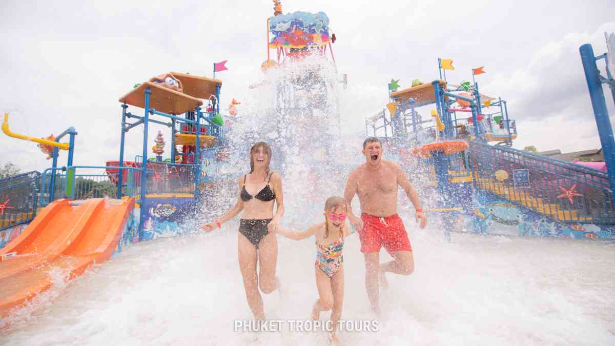 Аквапарк на Пхукете