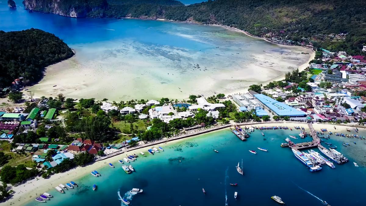 Экскурсия на Пхи Пхи 2 дня