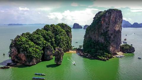 Экскурсия на остров Джеймса Бонда | Скоростной катер